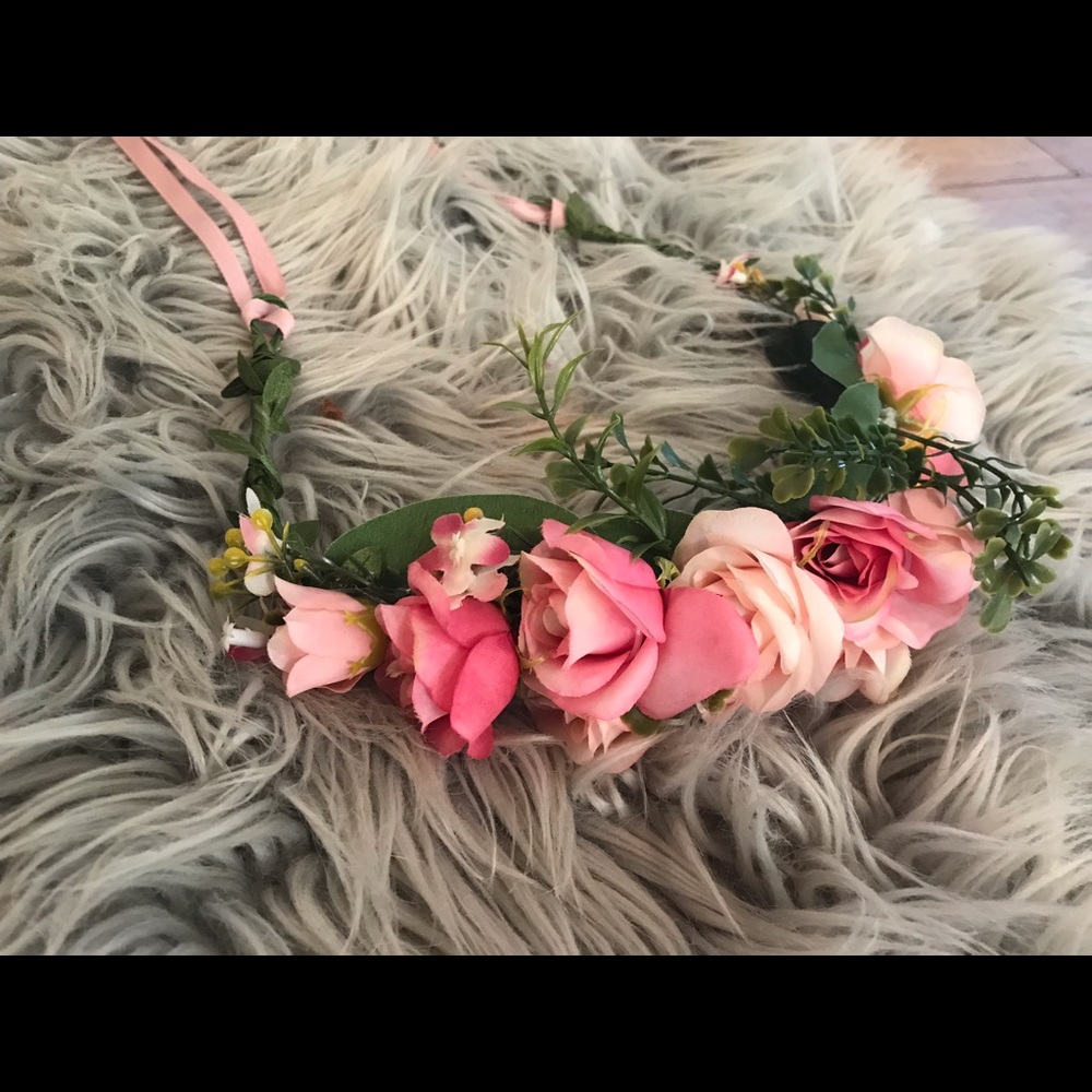 Boho Flower Crown